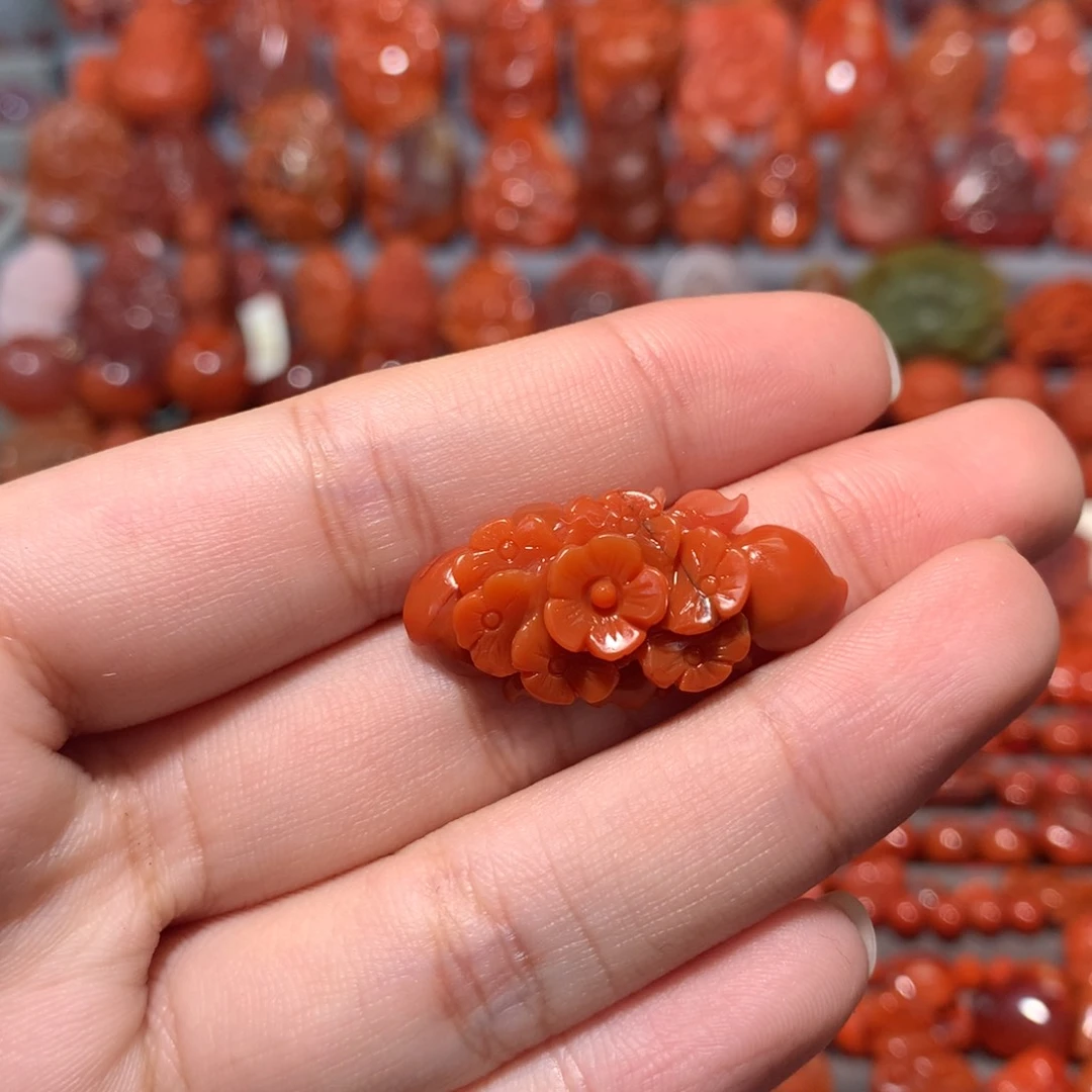 【闪购商品】未镶嵌配饰南红玛瑙