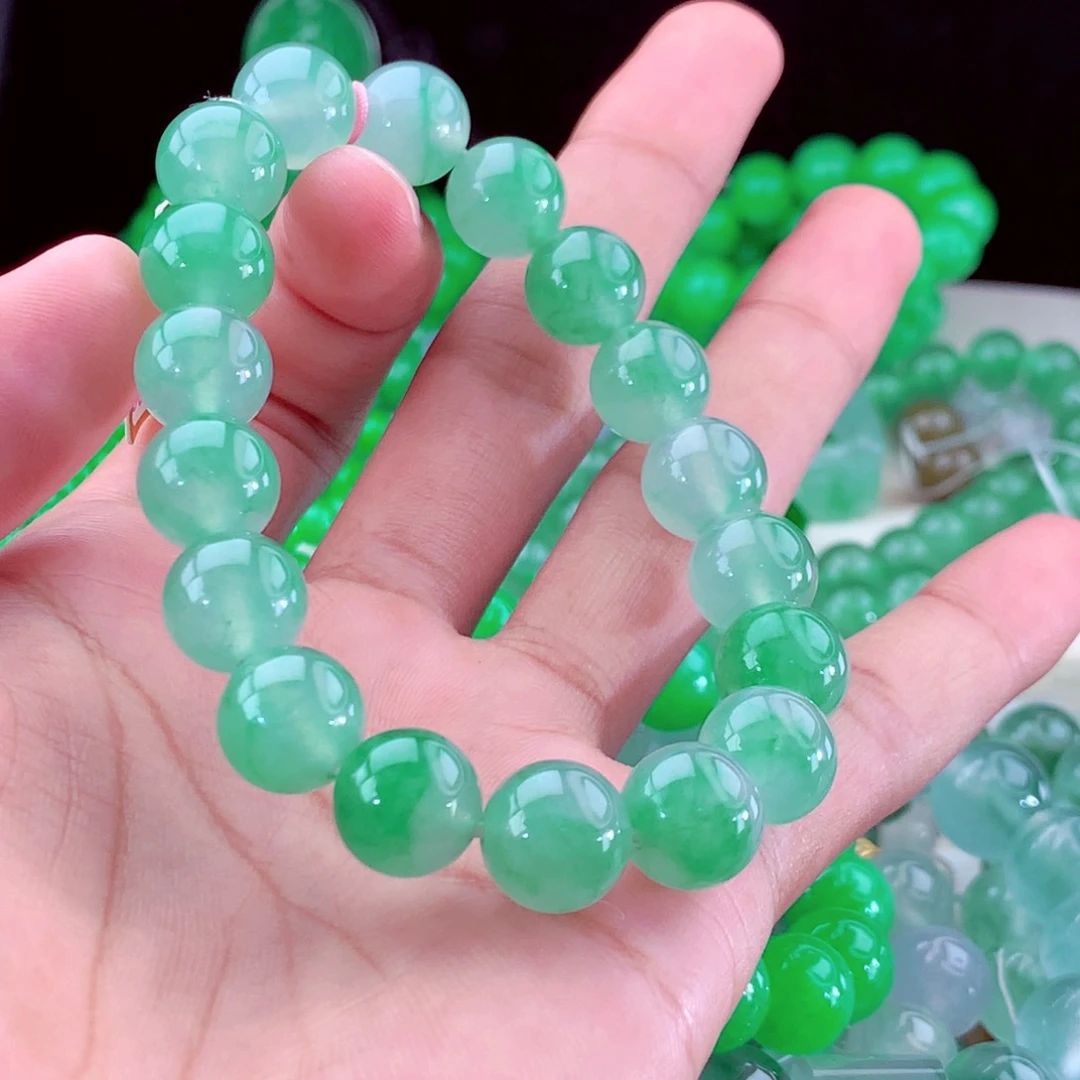 未镶嵌手链翡翠天然