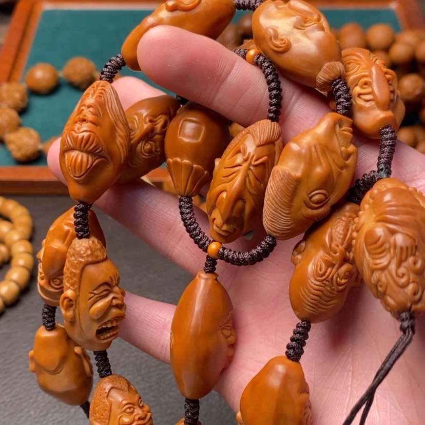 【闪购商品】橄榄核吊坠橄榄核