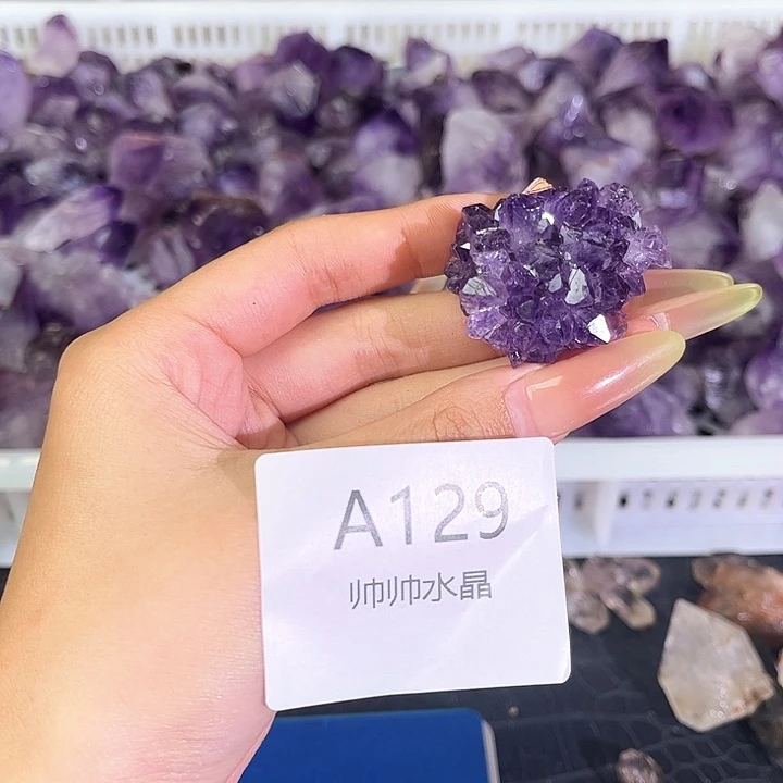 水晶未镶嵌珠宝半成品129