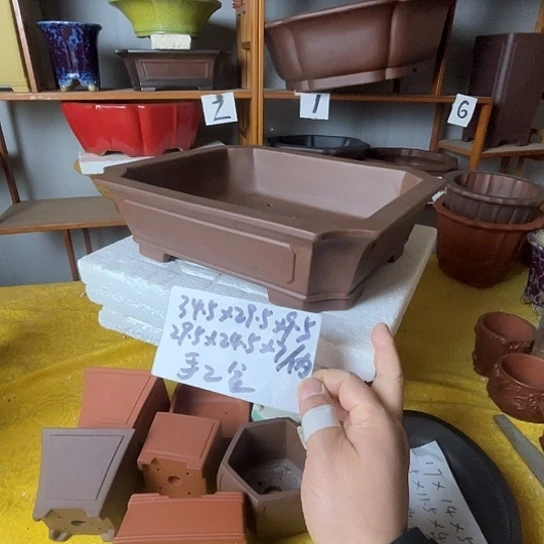 宜兴紫砂手工制作