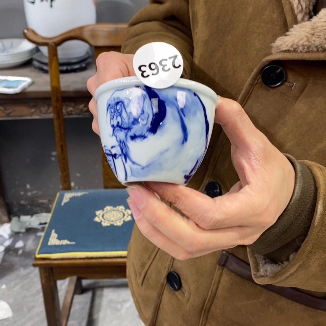 摆件吴义松陶瓷直播间2363