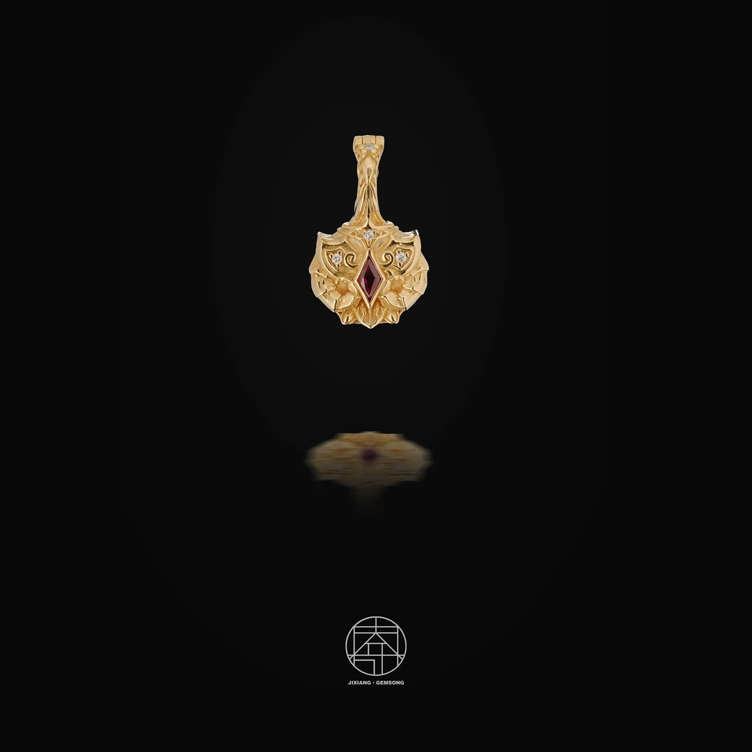 【启承严选】寄向十二星座侧挂系列 白羊座侧挂 JX17