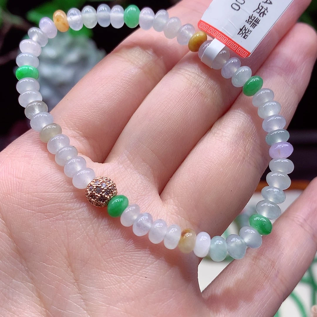 项链未镶嵌翡翠翡翠