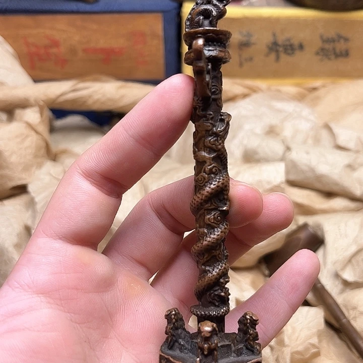 文玩铜器点击下单