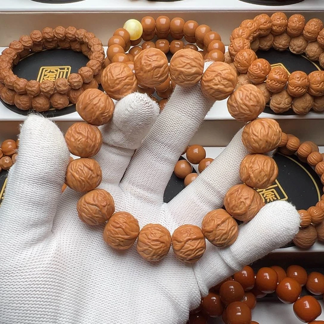 文玩核桃手串雨**沾16+