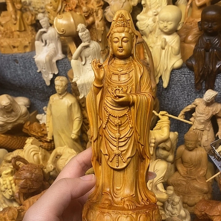 柏木（崖柏）崖柏瑕疵观音