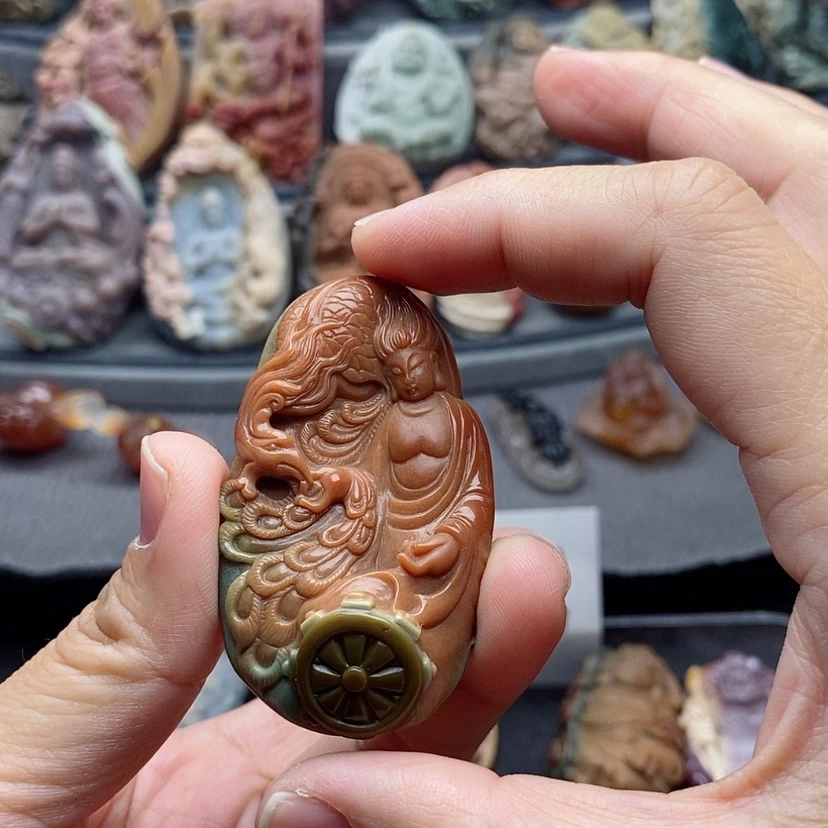 【闪购商品】未镶嵌吊坠定制石英质玉