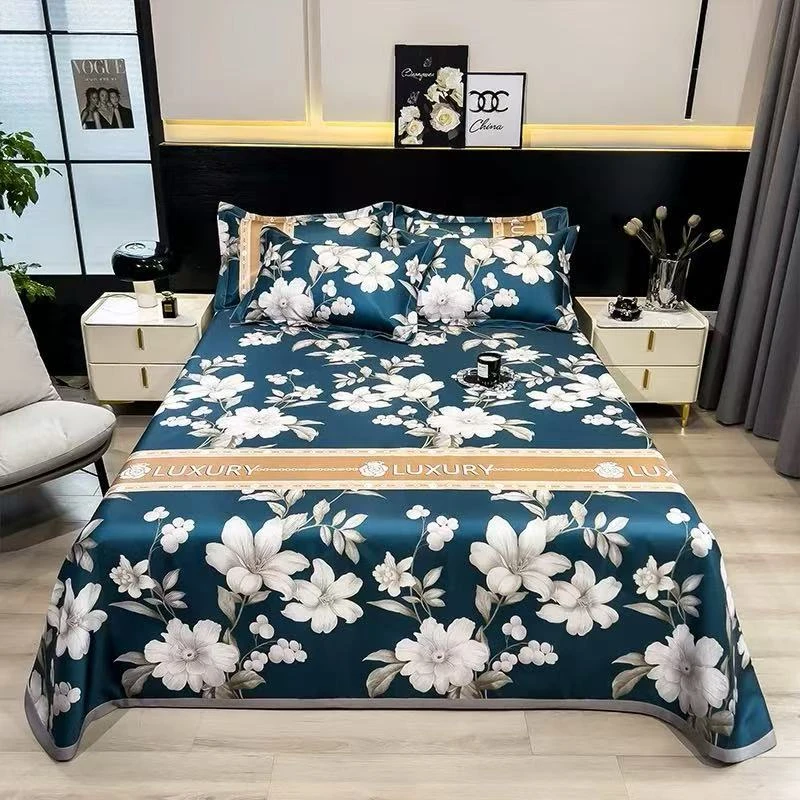 冰丝凉席百合三件套【大凤专属】