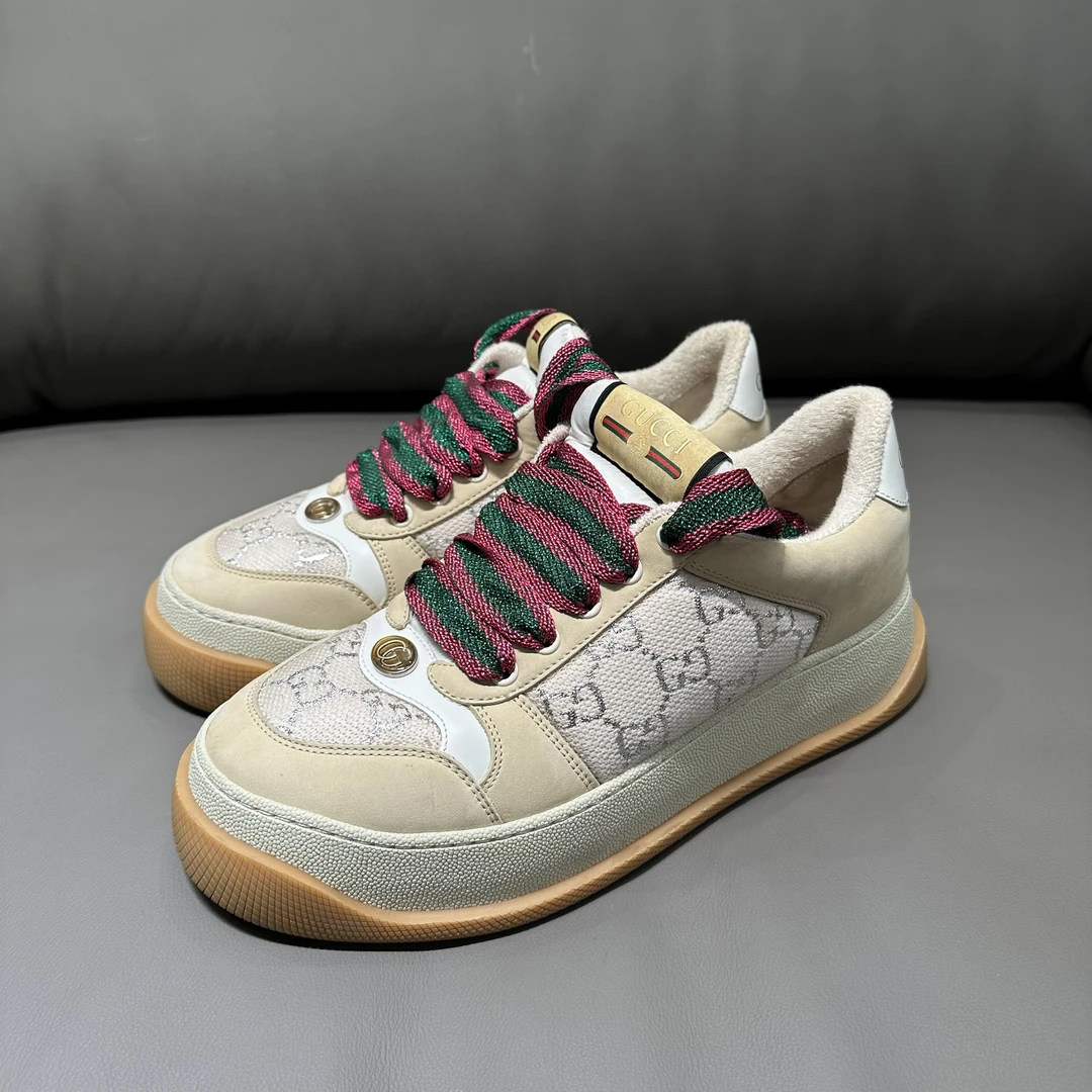 99新 GUCCI/古驰 39码/99新/Gucci/古驰胖丁小脏鞋
