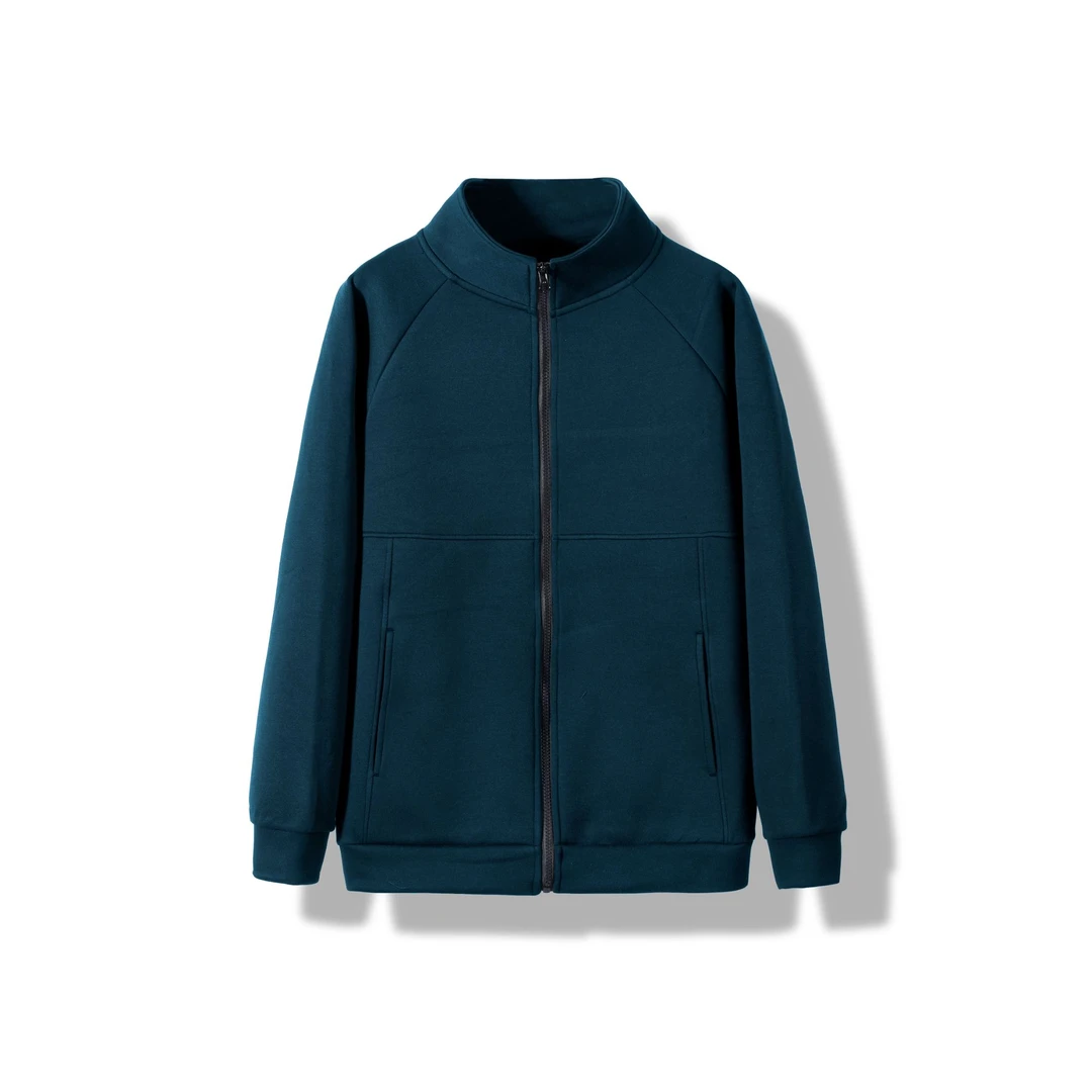 春秋款拉链衫午夜蓝