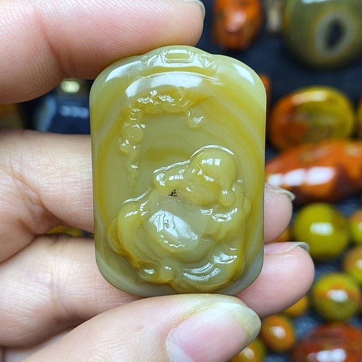 玛瑙/玉髓未镶嵌颈饰