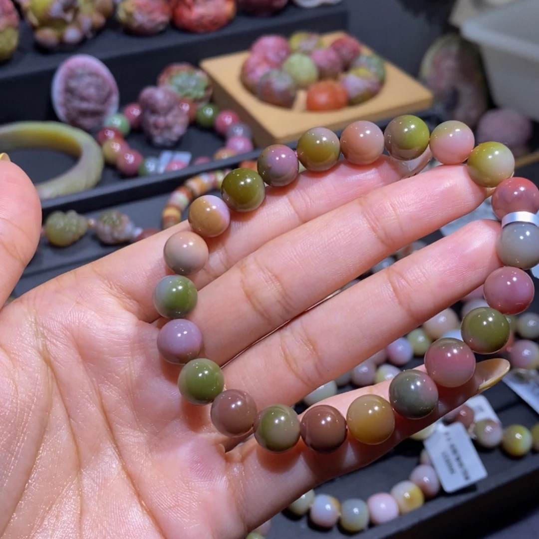 【闪购商品】玛瑙/玉髓手串未镶嵌盐源玛瑙
