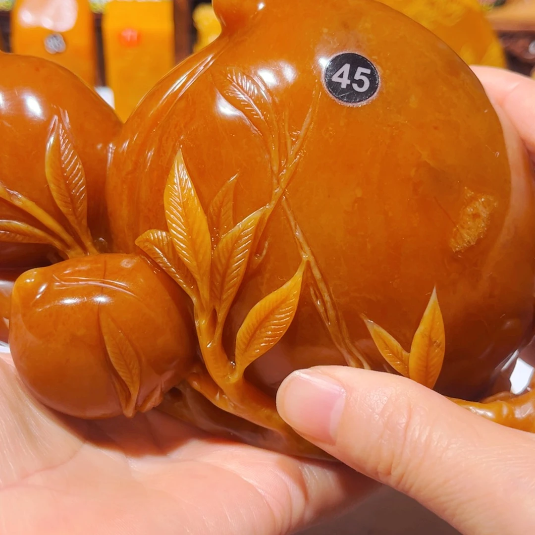 田黄石乐*修石雕石雕石雕