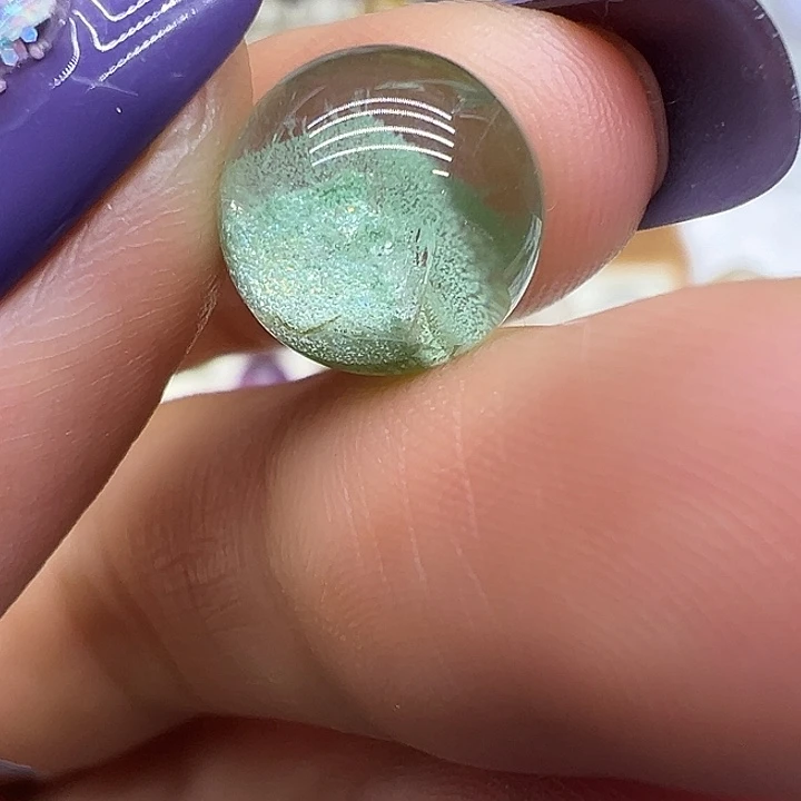 珠宝半成品紫晶未镶嵌