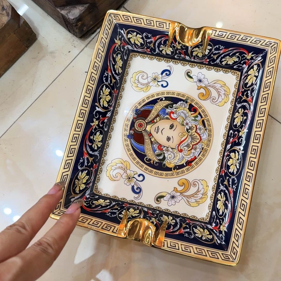 瓷片菜****y陶瓷工艺品艺术正品包邮