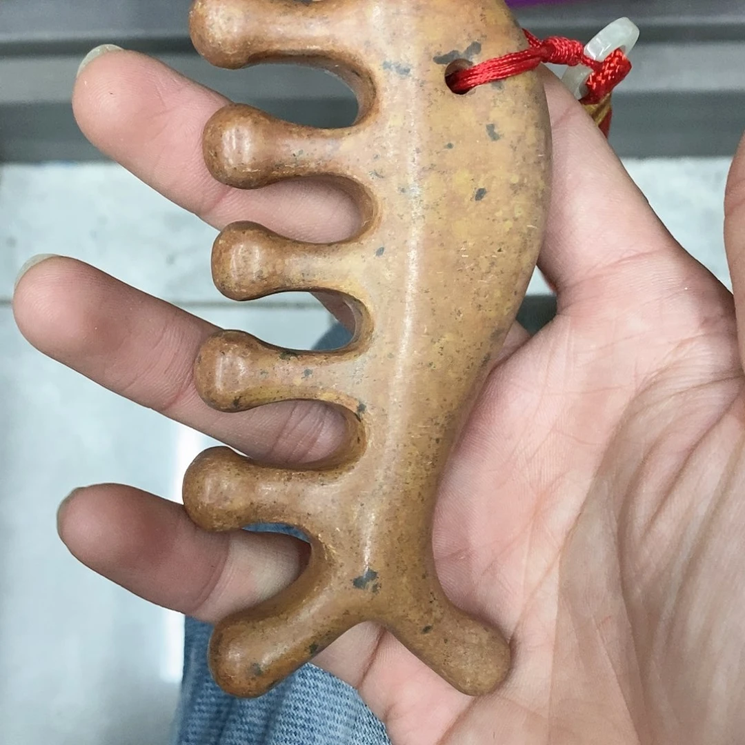 泗滨砭石介意勿拍
