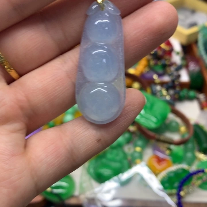 梅梅原创设计吊坠