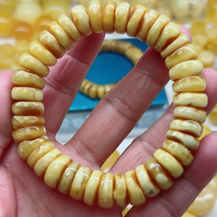 未镶嵌琥珀（矿物珀）裸石