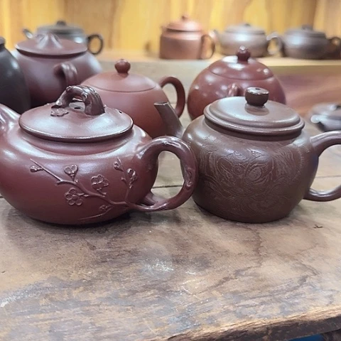 茶壶紫砂用****0宜兴紫砂原矿文革泥