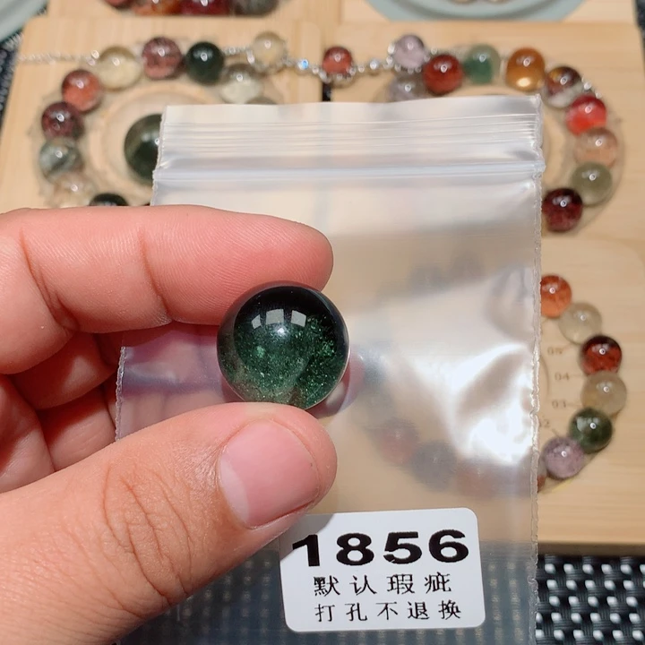 雯***雯未镶嵌项链水晶单珠