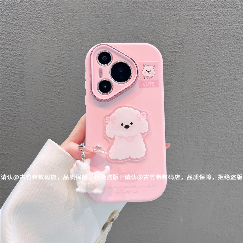 金属小胖妹适用苹果17/iPhone/华为荣耀/VIVO/OPPO/小米手机壳潮