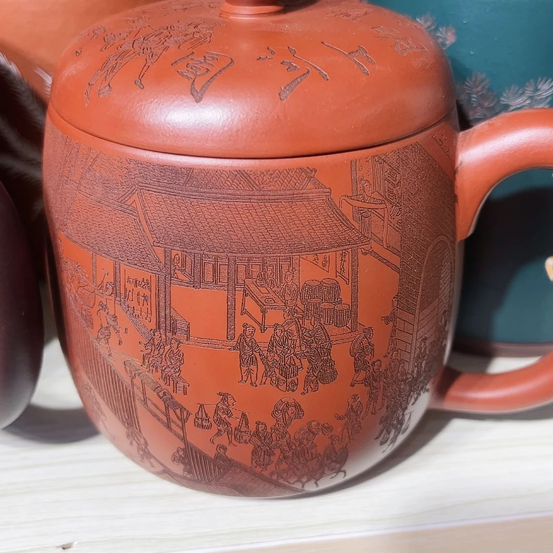 茶杯紫砂手工制作