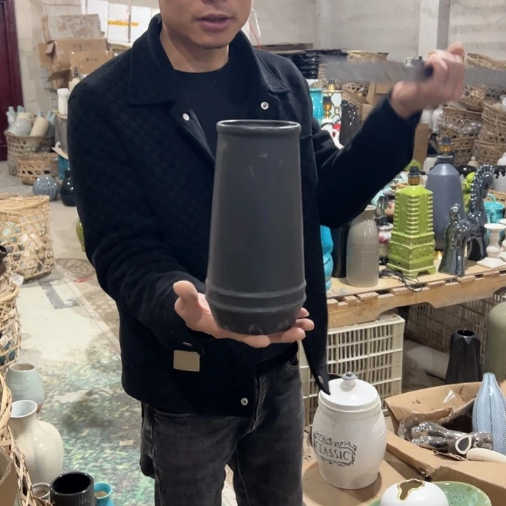 瓶高度25厘米口径9厘米微瑕捡漏