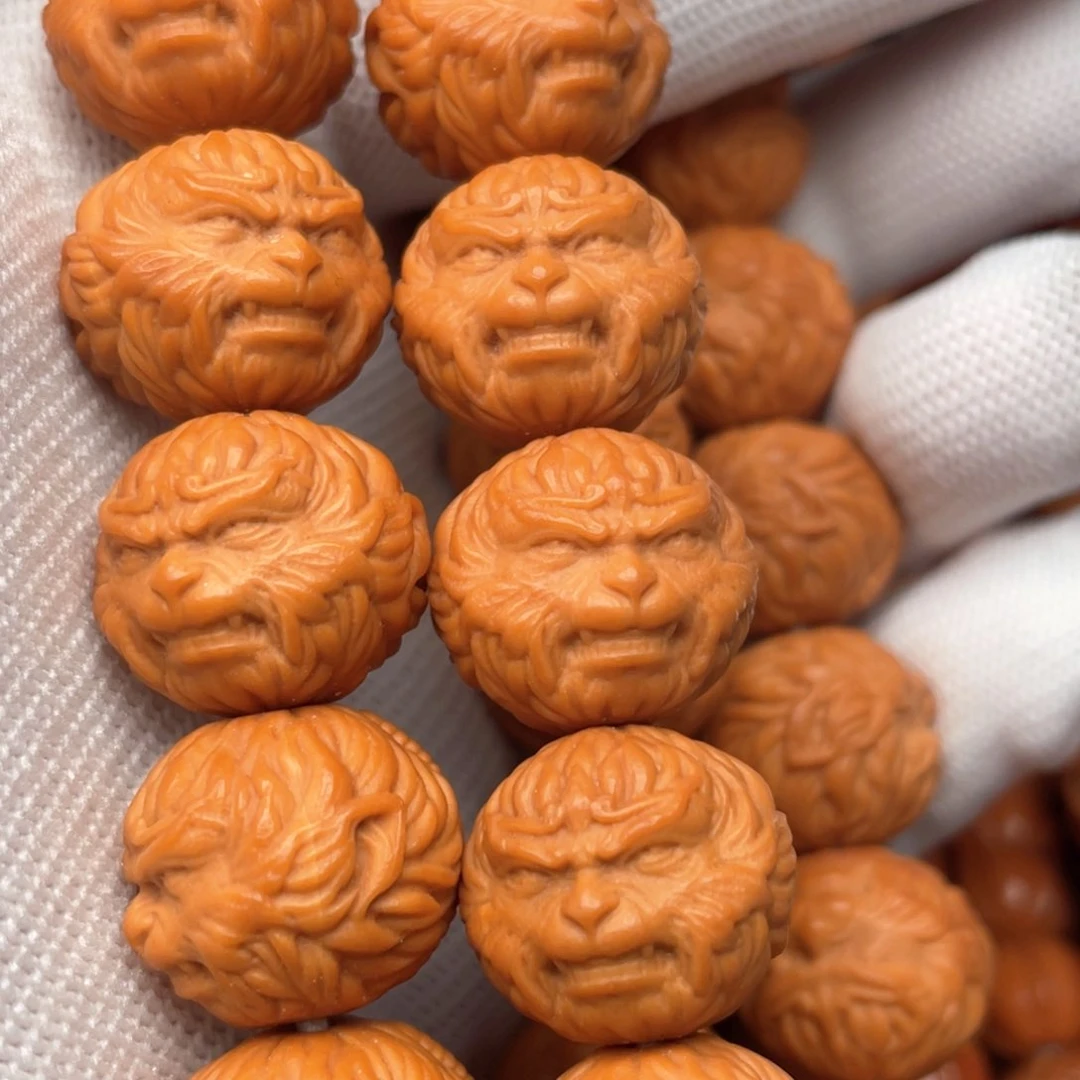 【闪购商品】猴头核桃手串好*大圣