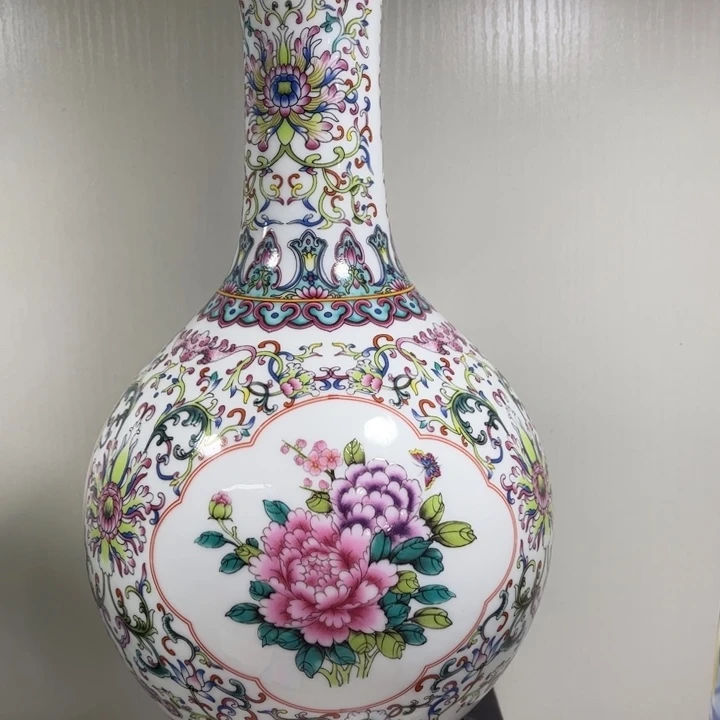 景德镇陶瓷花瓶摆件