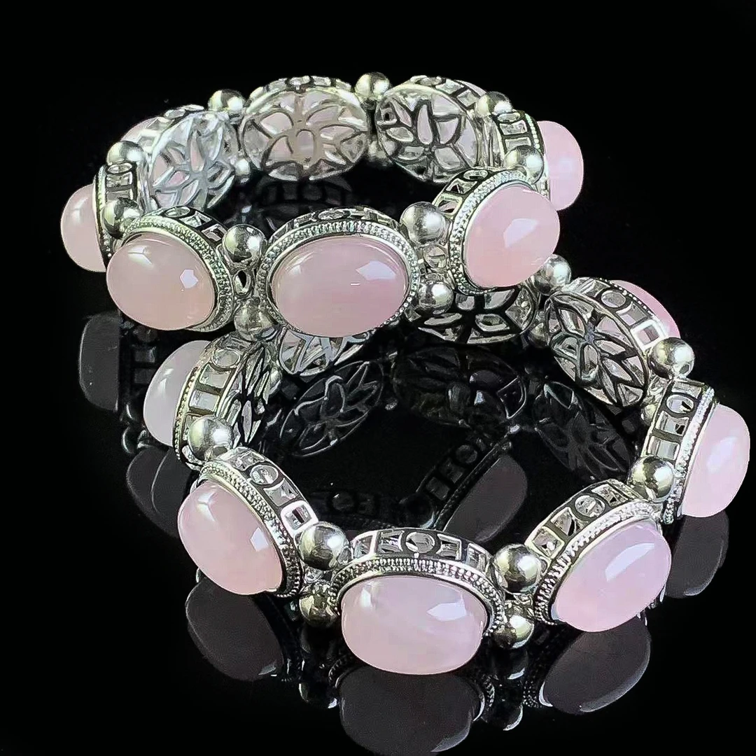 面面来财珠宝CT11099-冰花芙蓉晶手链-多样性发其一