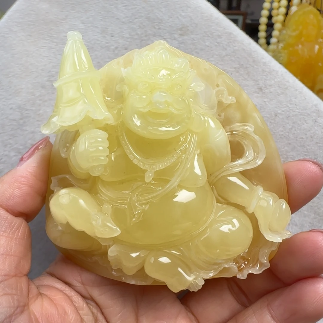 蜜蜡未镶嵌珠宝奇石