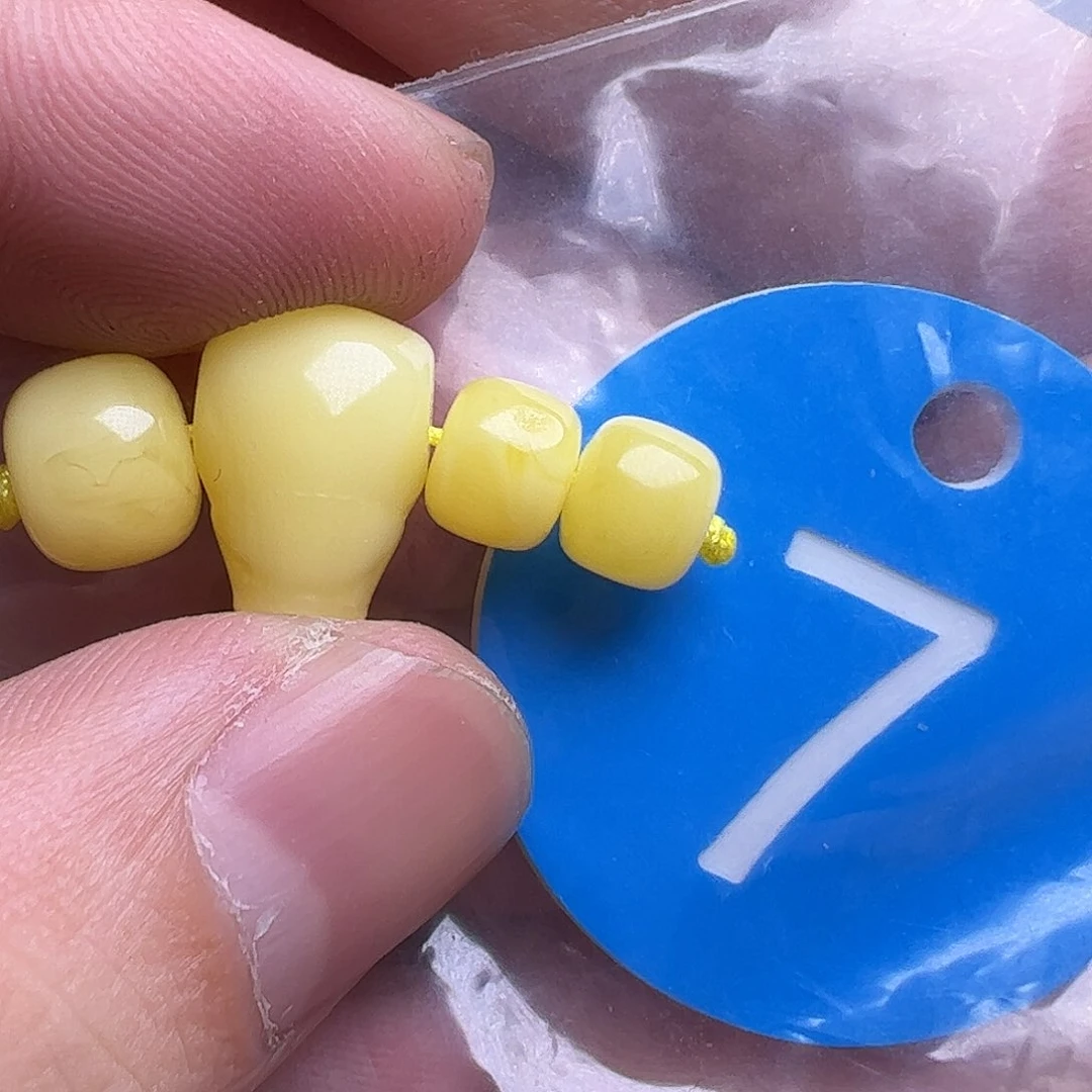 蜜蜡未镶嵌珠宝奇石8.5mm6.5mm10mm