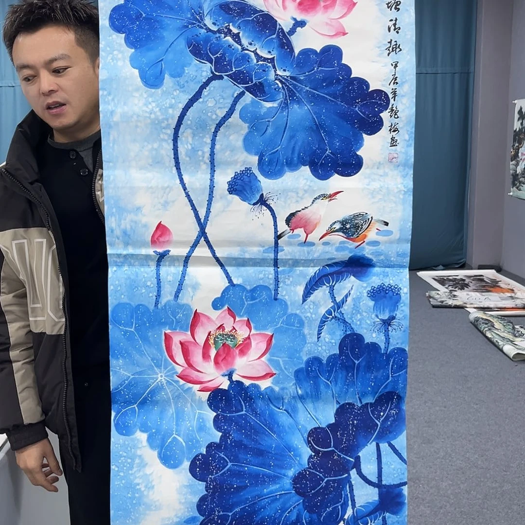 国画国画老师作品