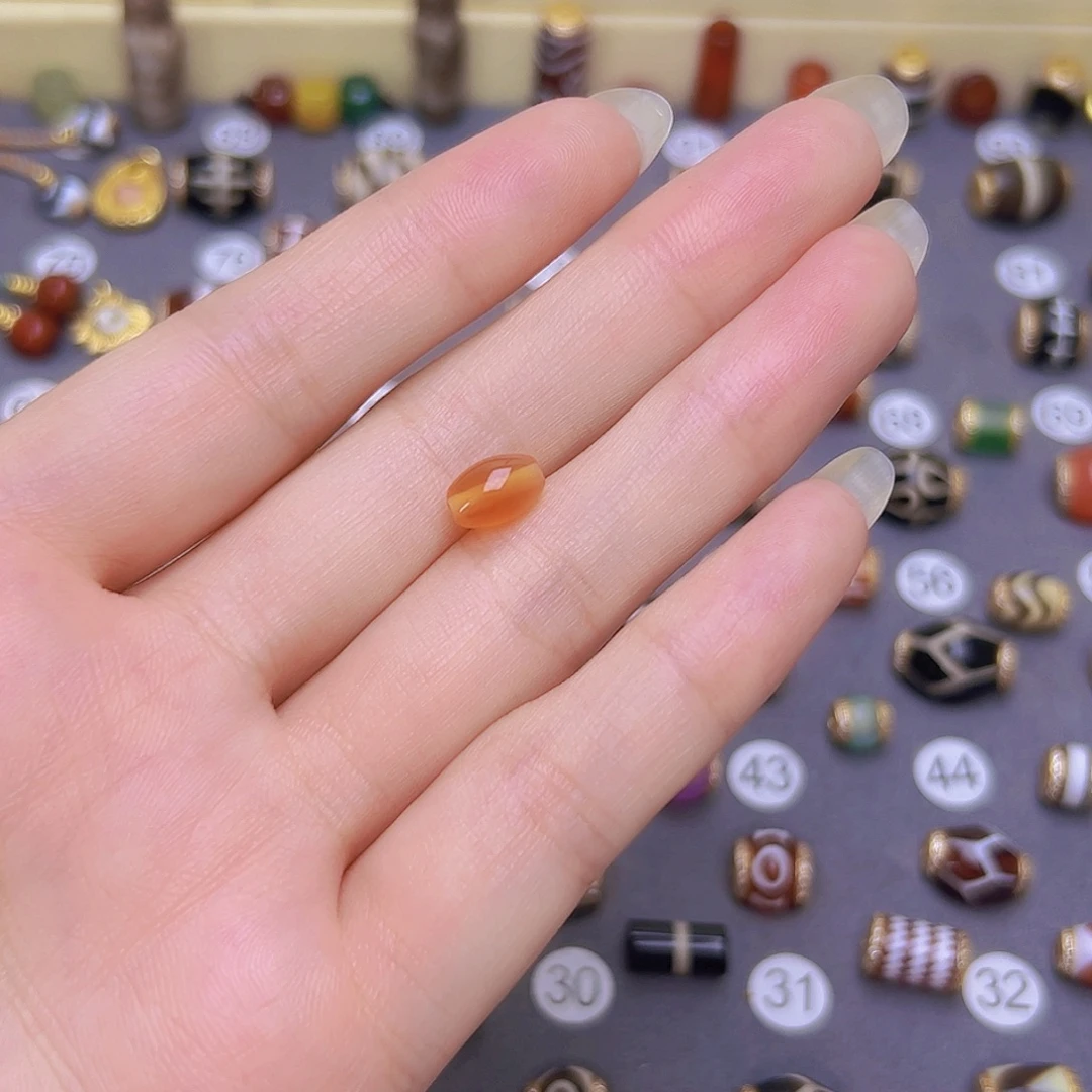 玛瑙/玉髓卡6未镶嵌