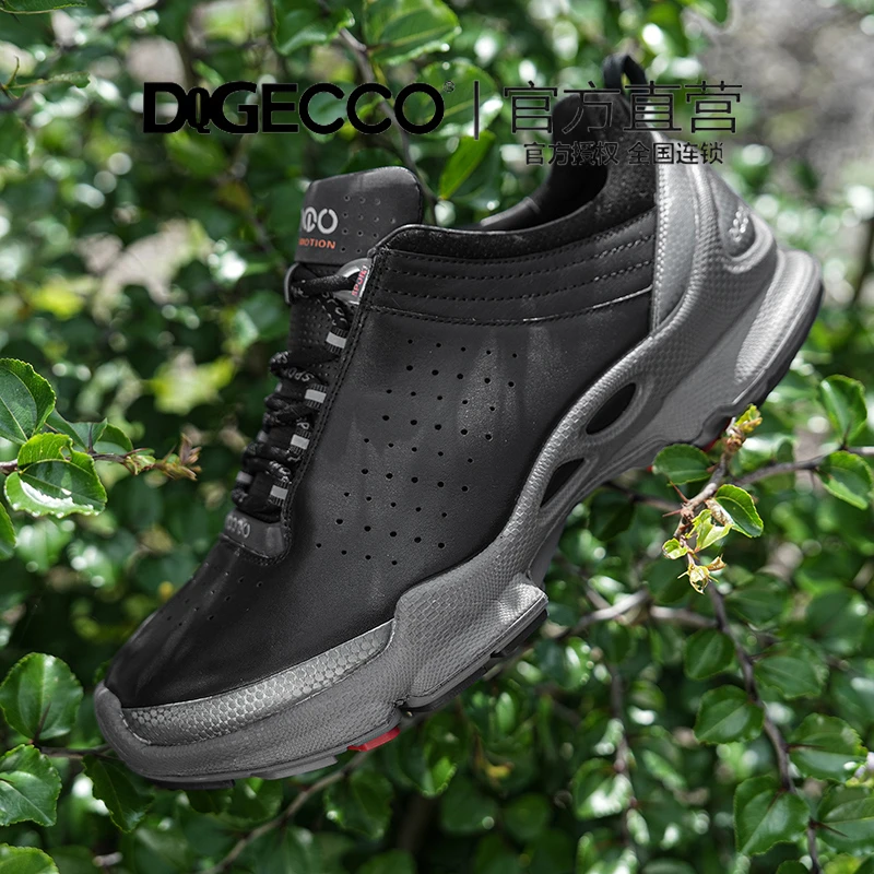 DQGECCO爱步特伦运动男鞋25周年休闲百搭舒适跑步健身鞋健步鞋