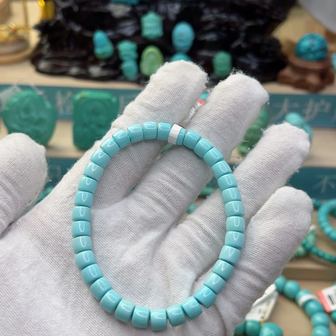 绿松石尺寸5.9未镶嵌