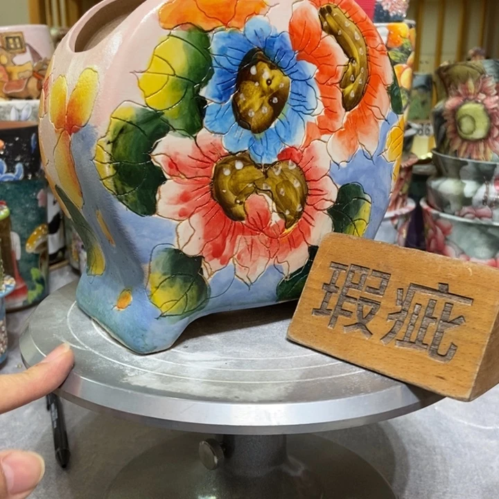 景德镇艺术手绘作品