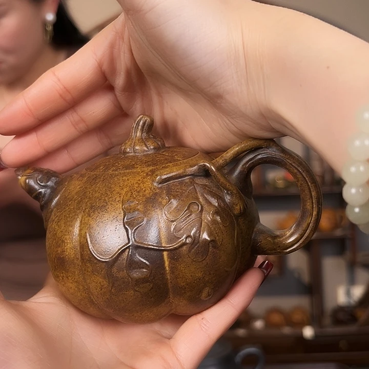 紫砂茶壶宜兴紫光堂