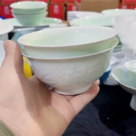 景德镇瓷器精品展示碗2个