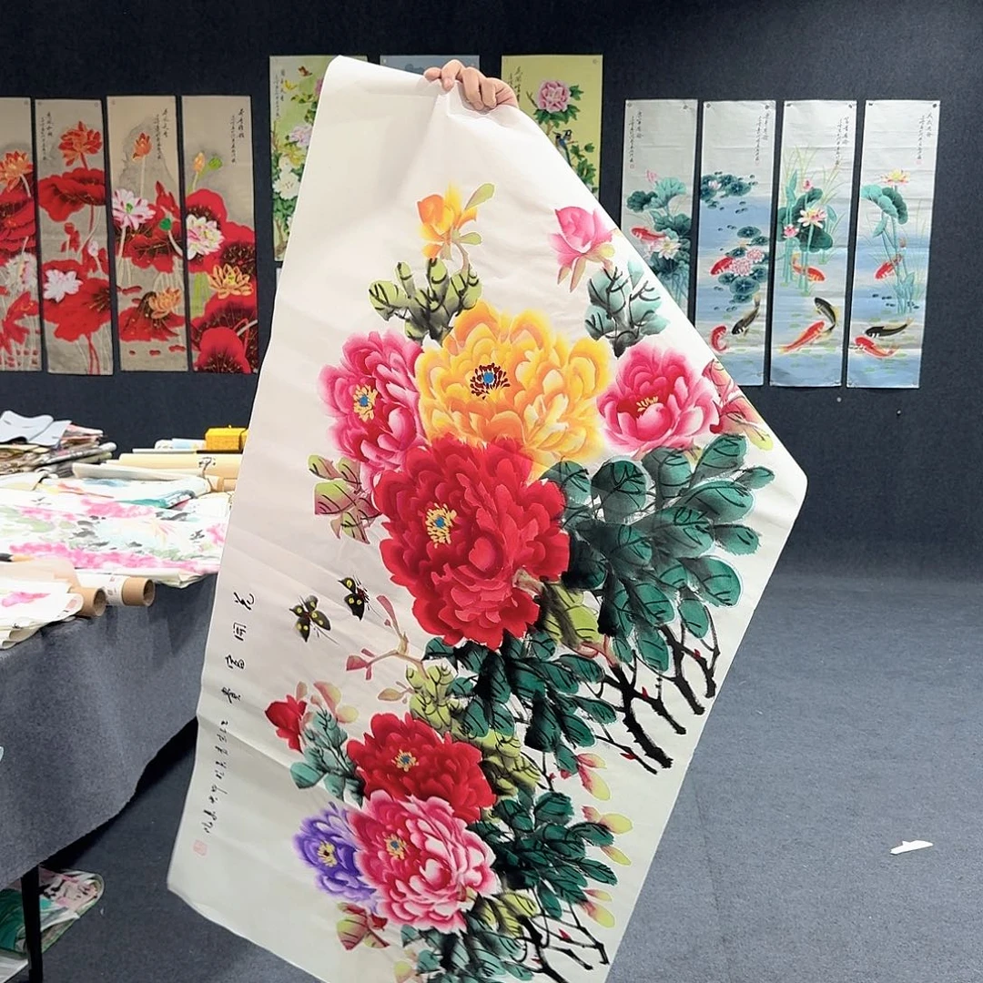 国画非常精美的一副作品