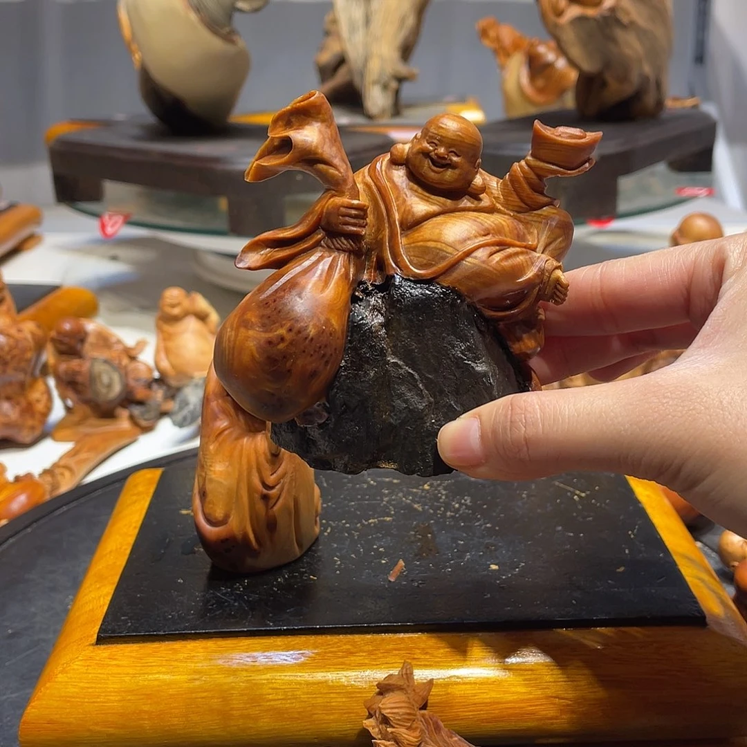 柏木（崖柏）五*工艺品
