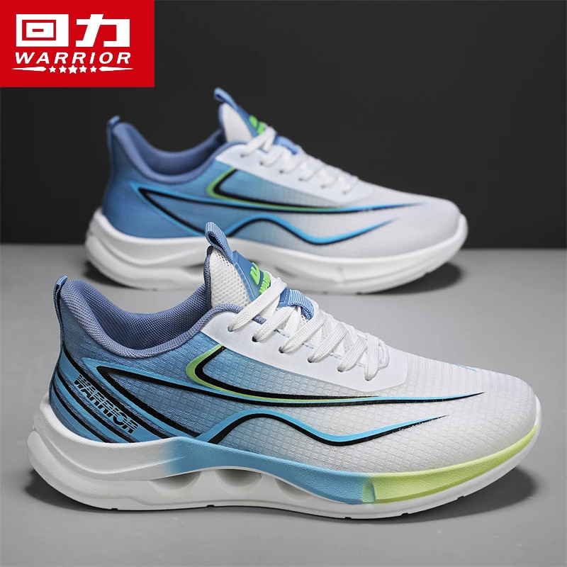 回力男鞋2025春季新款透气运动鞋时尚男款减震跑步鞋男士休闲潮鞋