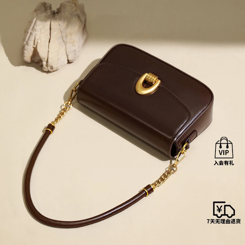 腋下包包女款爆款2025新款百搭气质单肩斜挎包小众轻奢通勤女包小