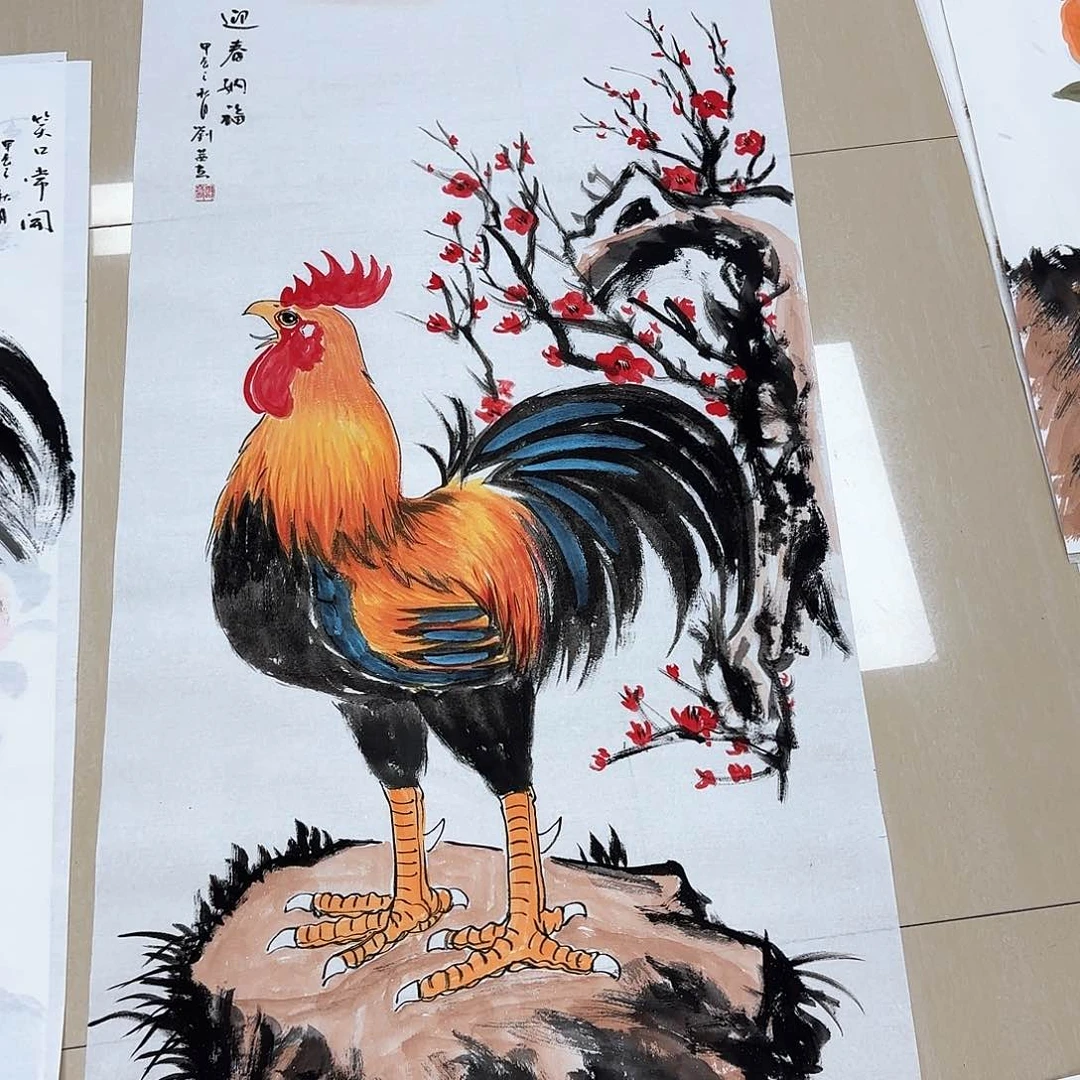 国画国画作品集一个由^_^