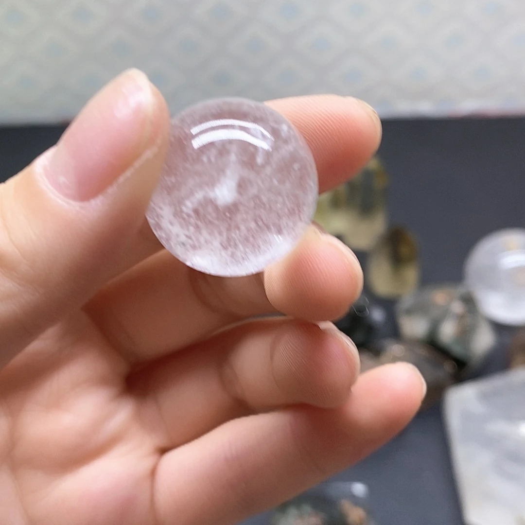 水晶珠宝半成品未镶嵌水晶石103