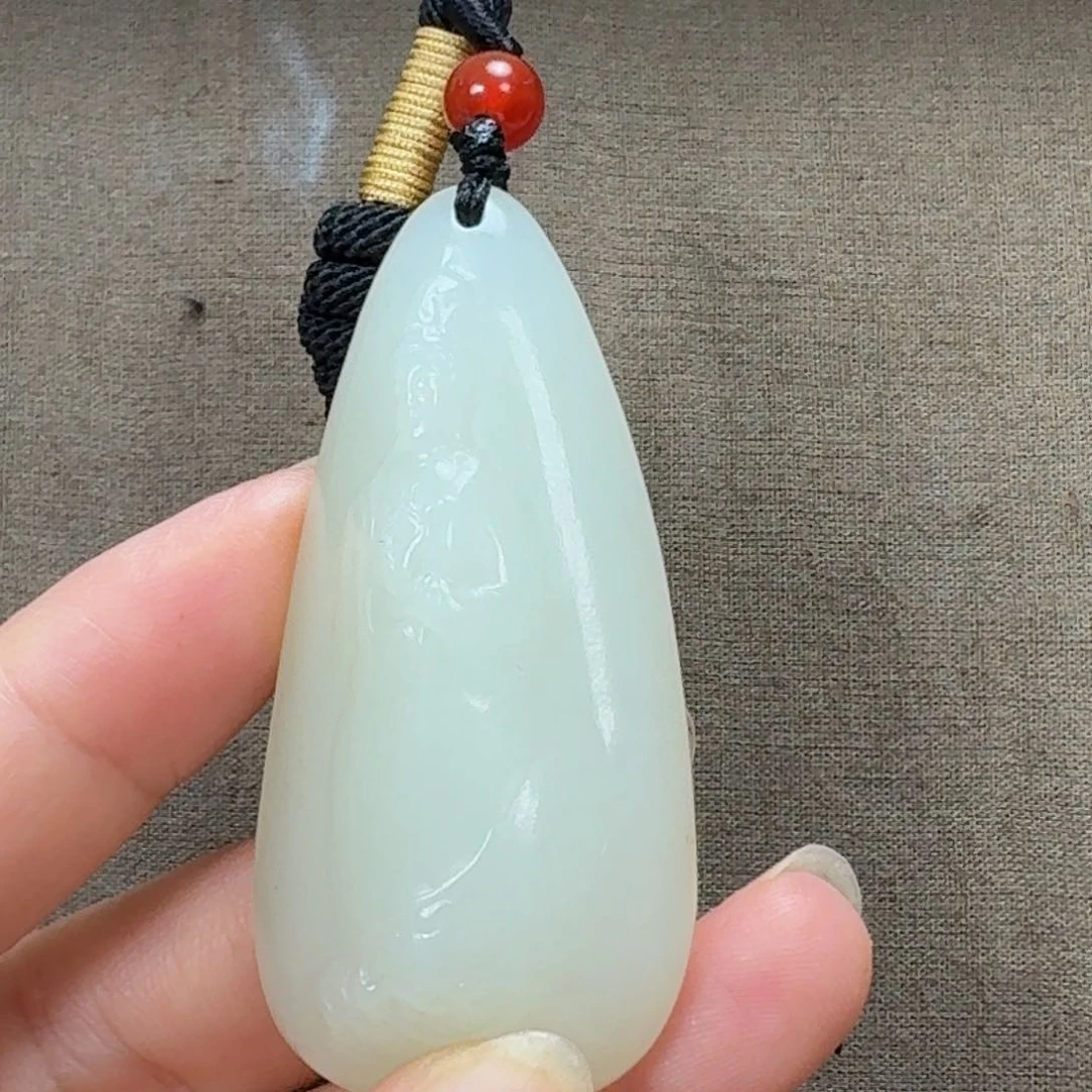 未镶嵌和田玉挂件