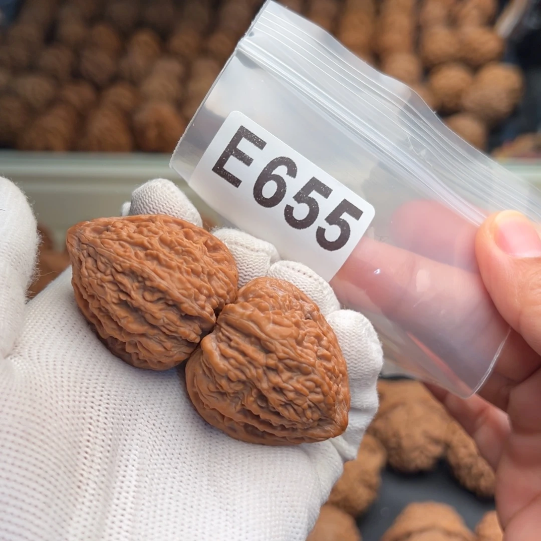 文玩核桃手串E655v塔尖34