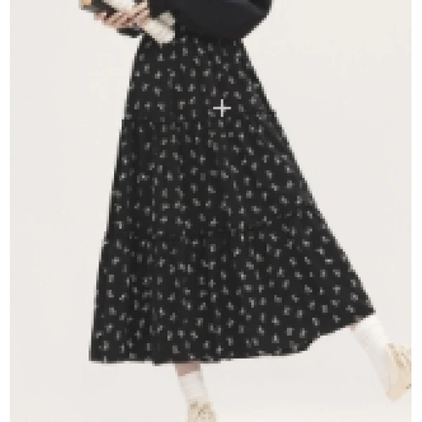 【OYANXI！清清！】是甜妹-长款连衣裙XX-238038-1