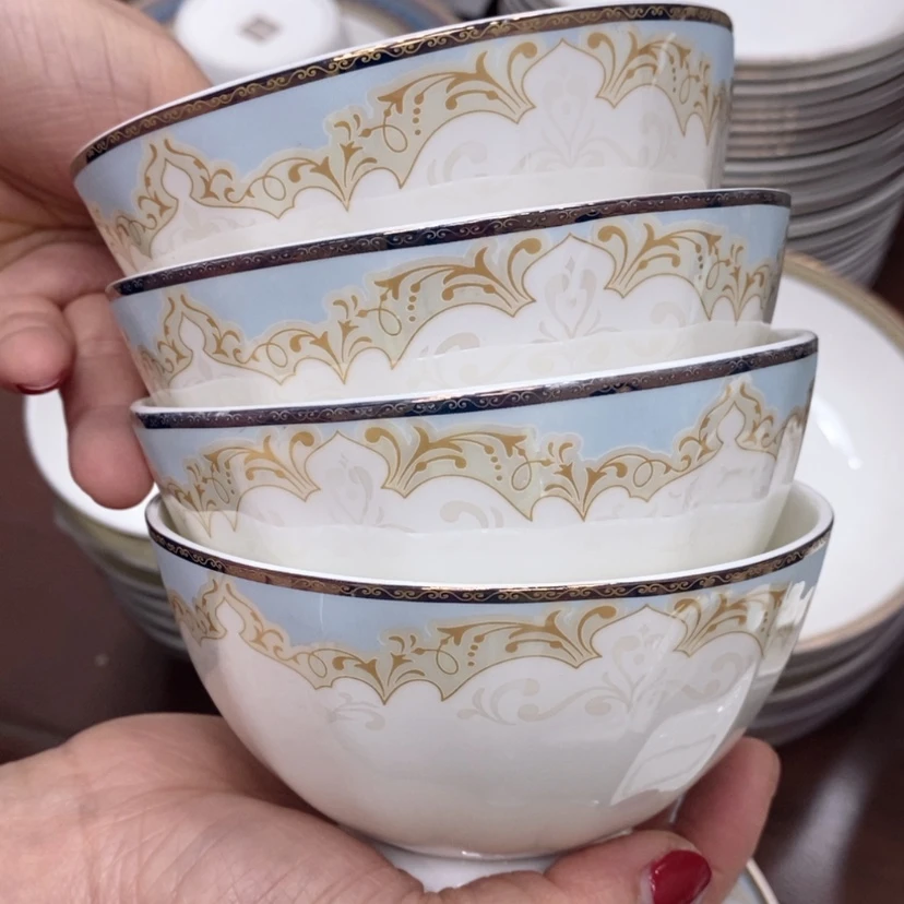 【闪购商品】钛合金欧货啦饭碗4个